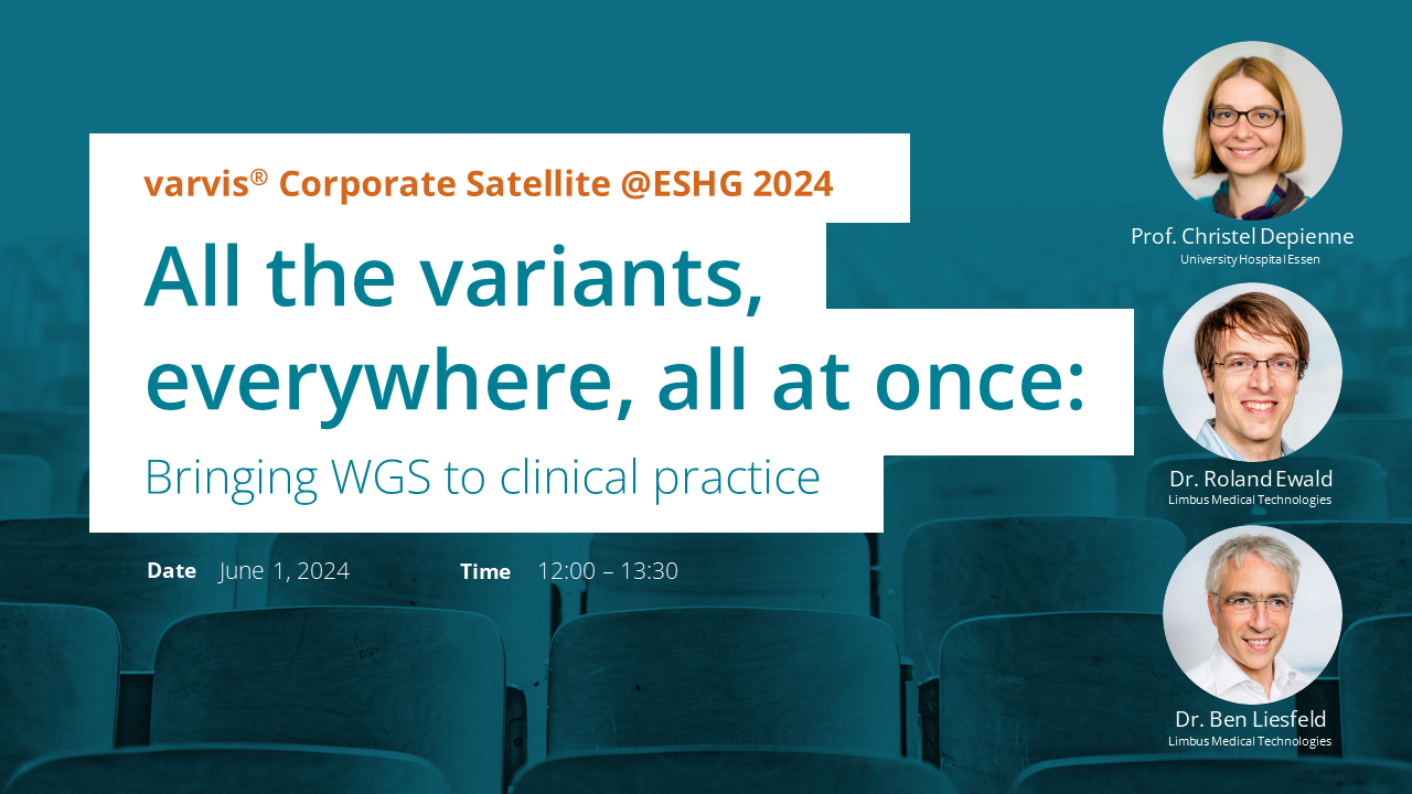 Watch now on-demand - ESHG satellite "All the variants, everywhere, all at once"